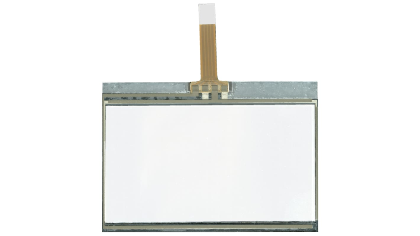 Display Visions 4线电阻式触控面板, 可视尺寸65 x 36.5mm, 触控范围62 x 34mm, EA DOGL1218X-6系列
