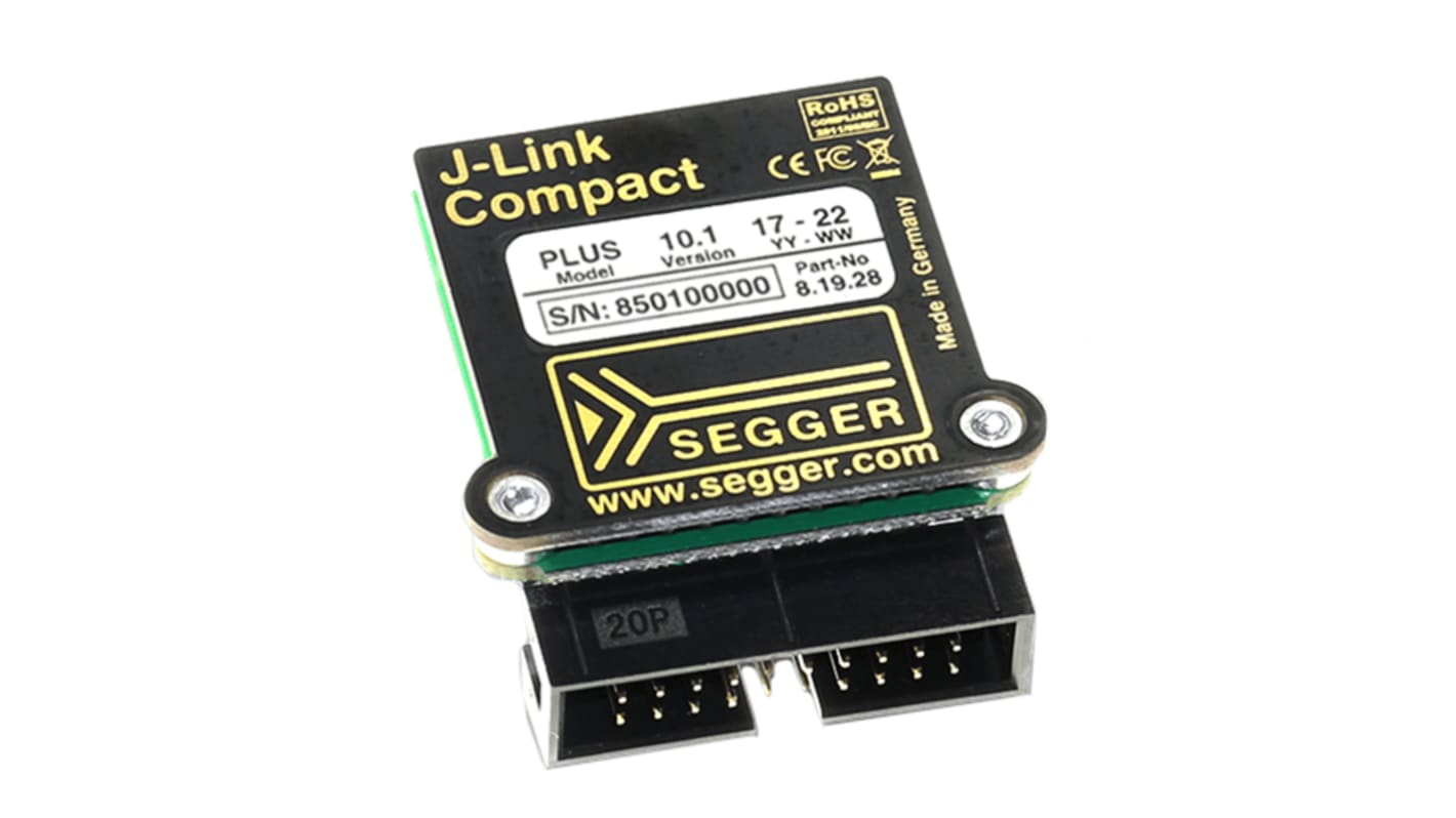 SEGGER 8.19.28 for use with J-Link Debug Probe