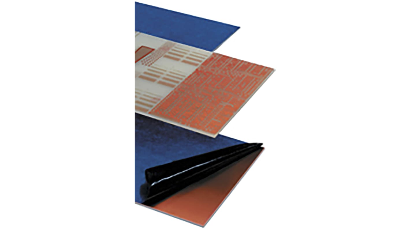 03-5153-1, Double-Sided Copper Clad Board FR4 With 35μm Copper Thick, 233.4 x 160 x 1.6mm