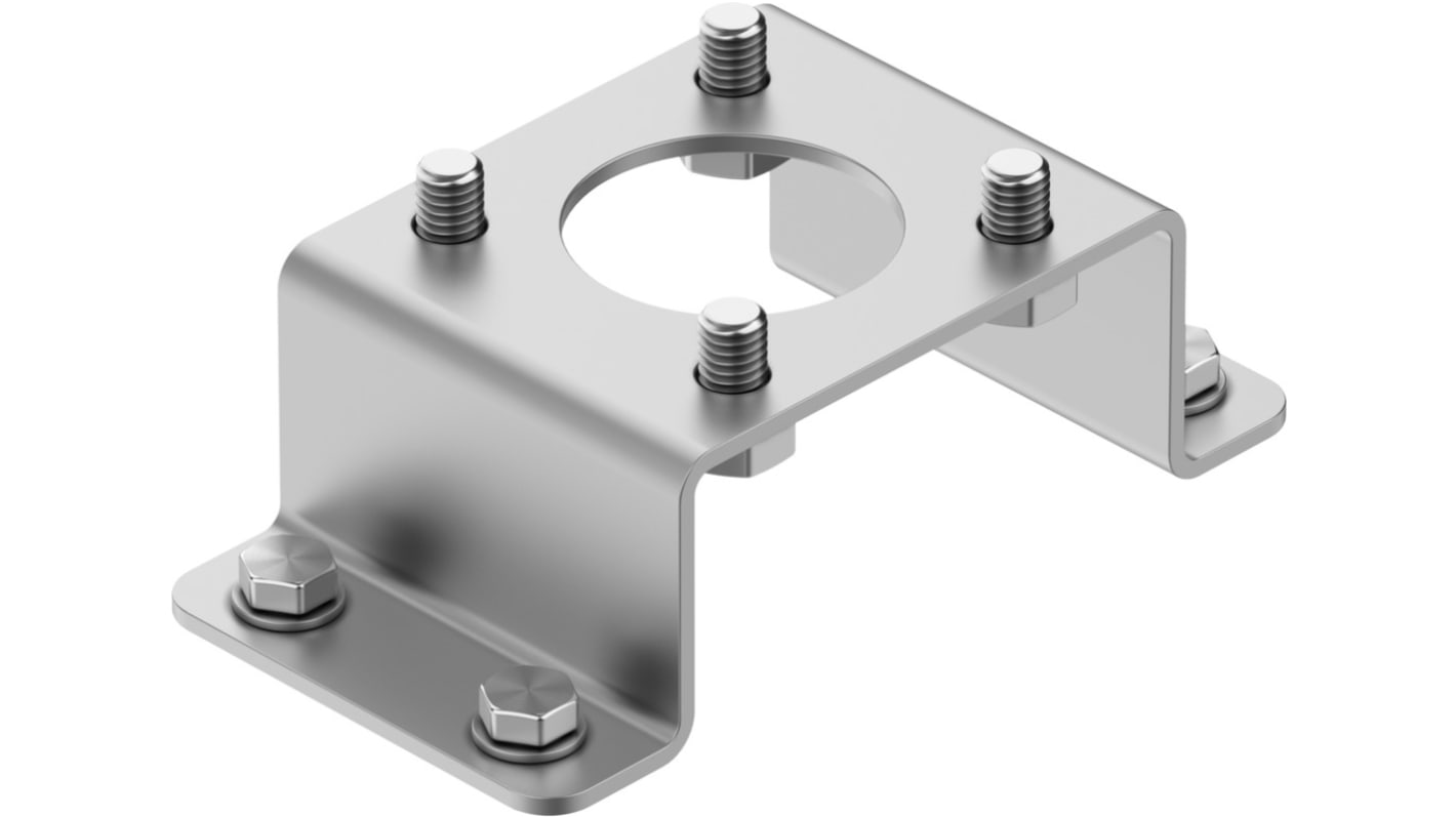 Festo Adapter, DARQ Series, For Use With Mounting Sensor Boxes On Quarter Turn Actuators