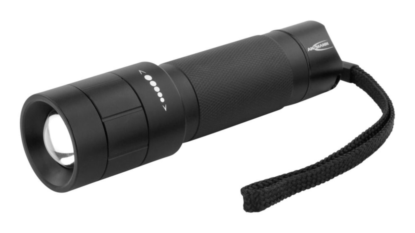 Ansmann LED Torch Black 260 lm, 123 mm