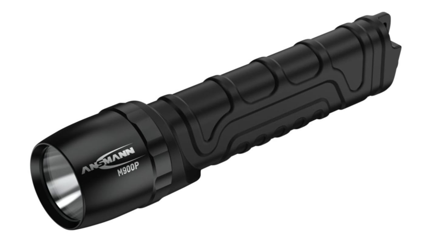 Ansmann LED Torch Black 930 lm, 174 mm