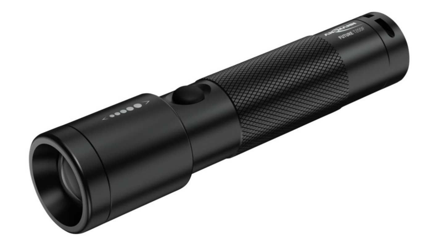 Linterna LED Mano Ansmann T200F, 200 lm, 175 m de alcance, IP54