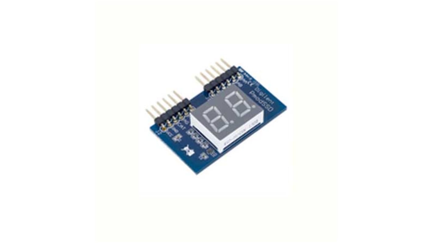 Digilent 410-126, Pmod SSD 7 Segment Display Display Module With Two 6-pin Pmod connectors with GPIO interfaces