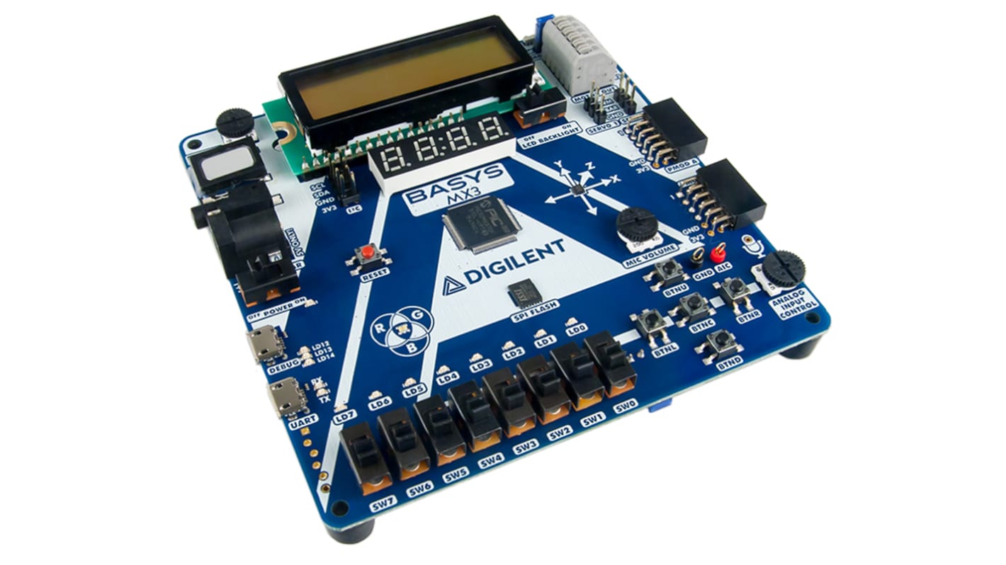 Digilent Basys MX3 MCU Trainer Board 410-336