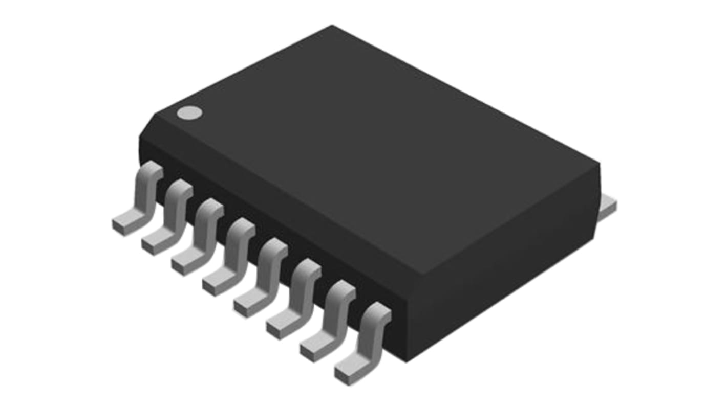 Maxim Integrated MAX14856GWE+ Line Transceiver, 16-Pin SOIC