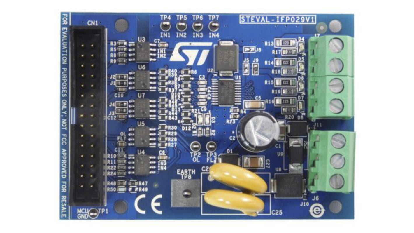 STMicroelectronics Evaluation Board, 电源管理 评估测试板, STEVAL-IFP029V1芯片