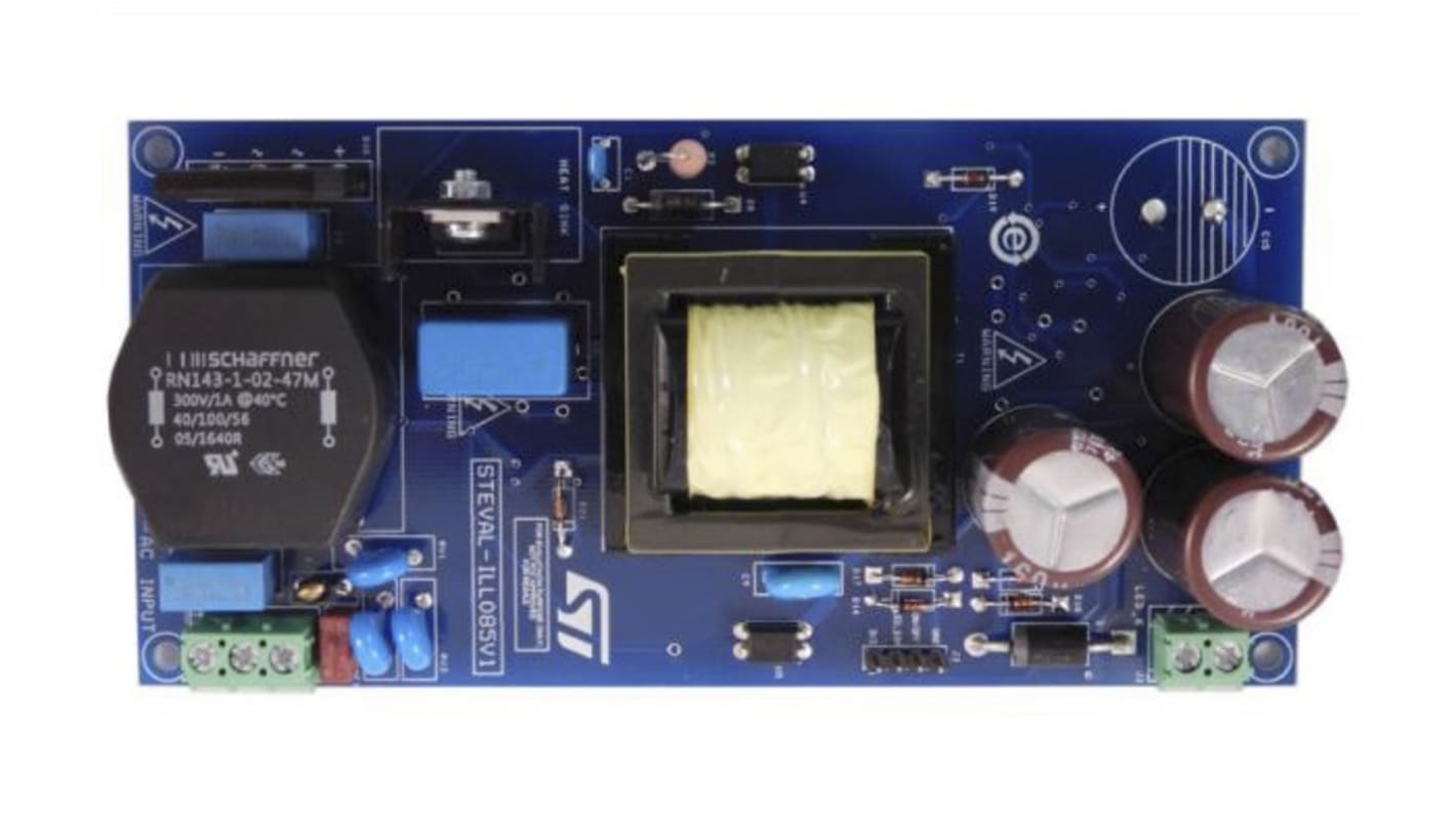 STMicroelectronics STEVAL-ILL085V1, Wide Input and Wide Output Voltage LED Driver LED Driver Evaluation Board for