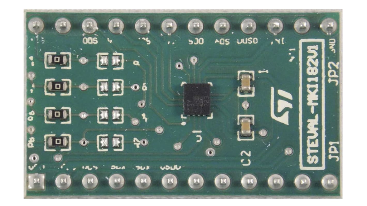 STMicroelectronics ISM330DLC DIL24 Socket MEMS Sensor Entwicklungskit