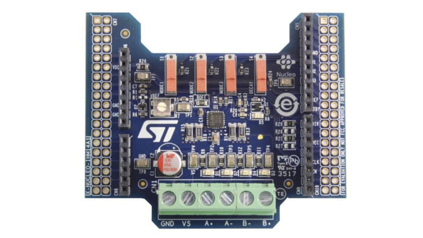 STマイクロ,  評価ボード, 評価ボード, Arduino UNO R3, STM32 Nucleo 用, X-NUCLEO-IHM14A1