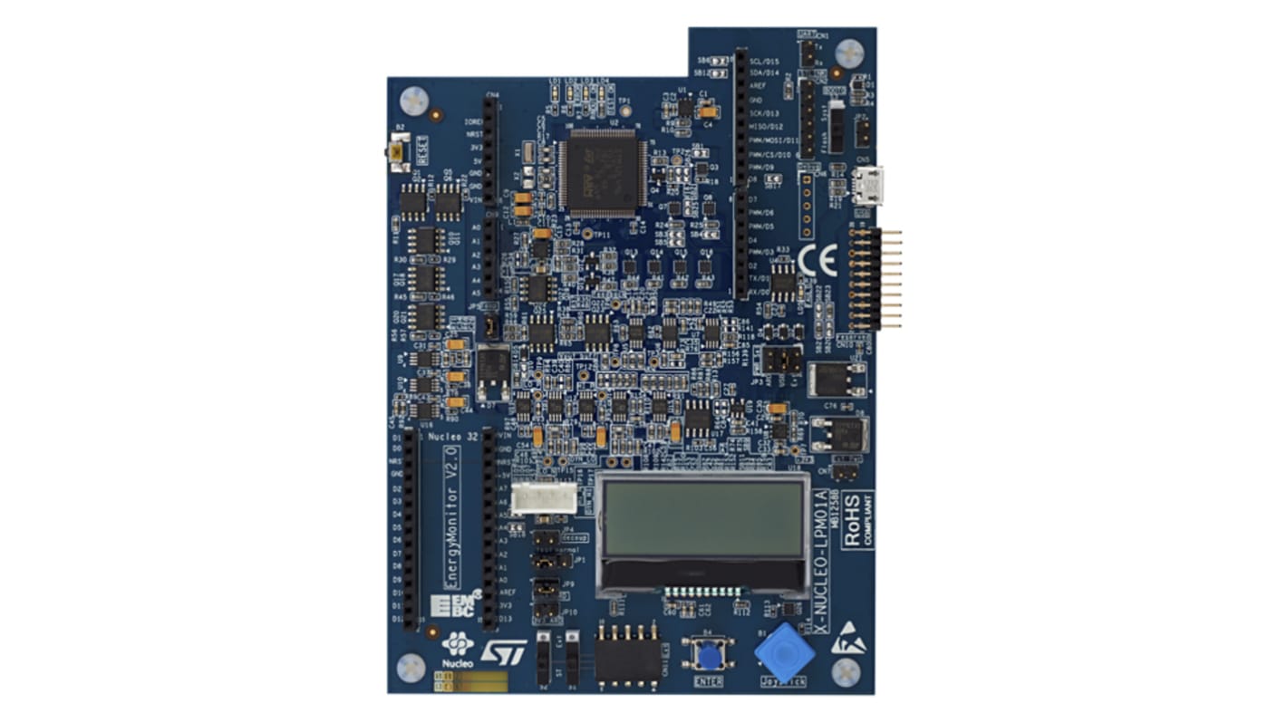 STマイクロ,  電源ボード, 評価ボード, 電力管理, STM32 Nucleo 用, X-NUCLEO-LPM01A