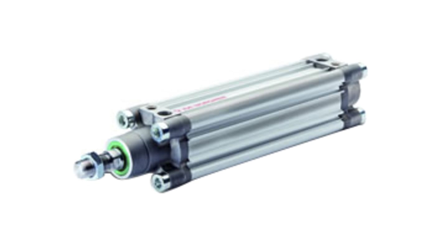 Norgren Pneumatic Piston Rod Cylinder - 32mm Bore, 100mm Stroke, PRA/802000/M Series, Double Acting