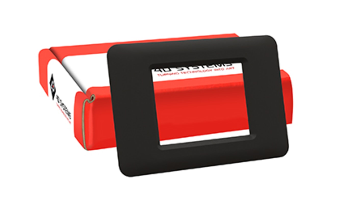 Cornice per display gen4-BEZEL-28B 4D Systems per Display uLCD