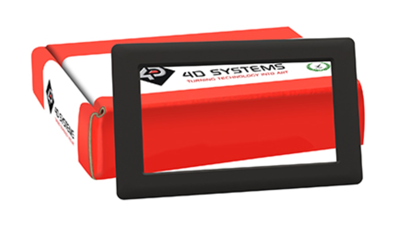 Cornice per display gen4-BEZEL-70B 4D Systems per Display uLCD