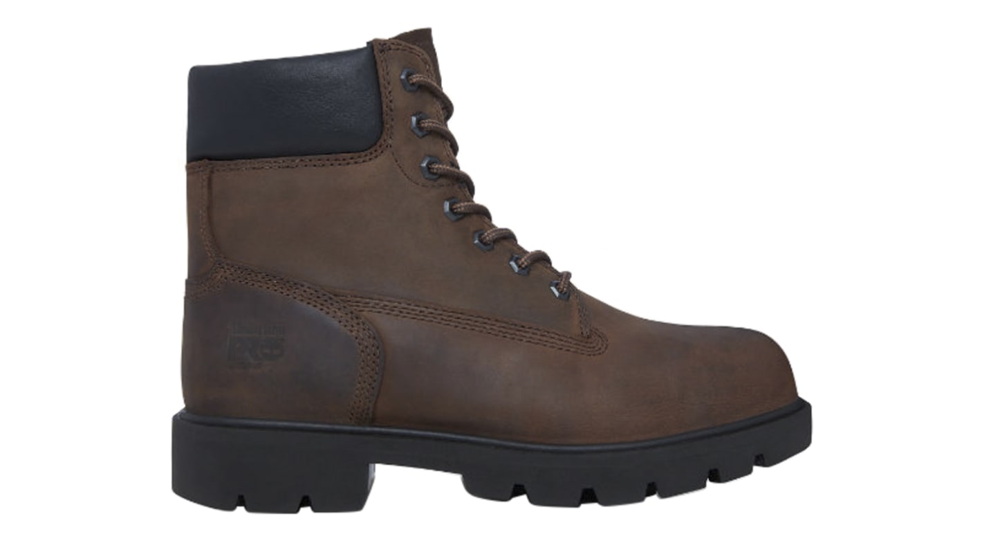 Timberland Timberland Pro Sawhorse Brown Steel Toe Capped Men's Safety Boots, UK 10, EU 43