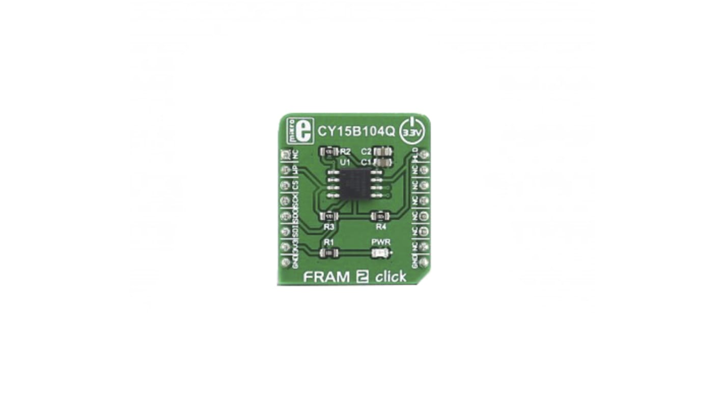 MikroElektronika MIKROE-2768, FRAM 2 Click Development Board