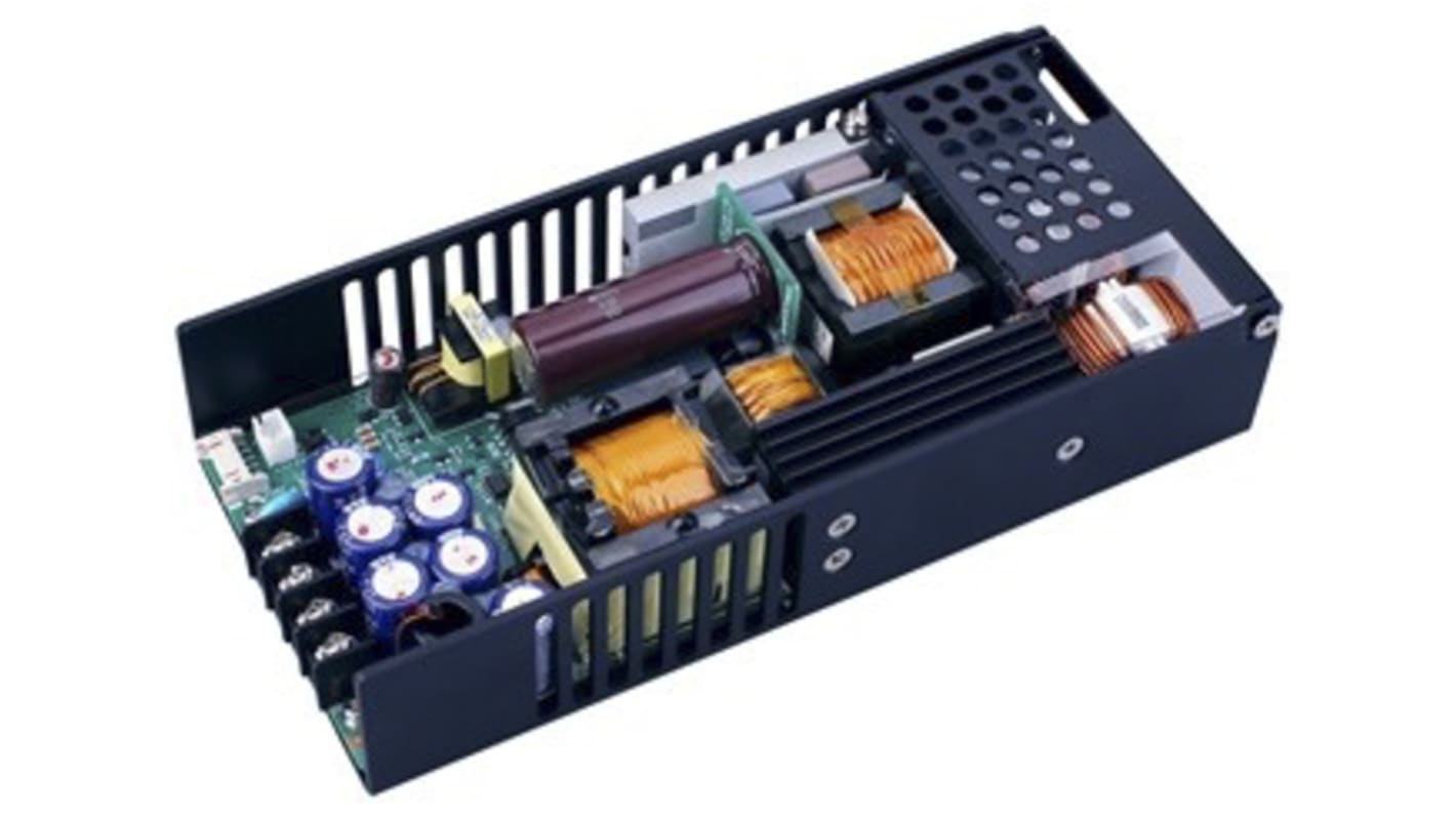 TDK-Lambda Switching Power Supply, CUS150M-24, 24V dc, 5A, 120W, 1 Output, 85 → 264V ac Input Voltage