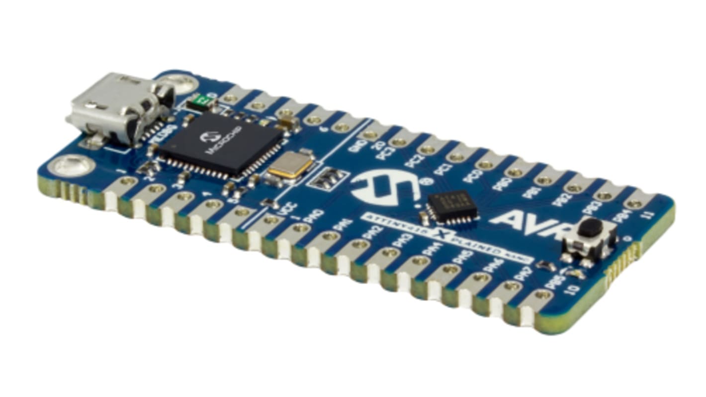 Microchip 評価キット, 評価 キット, ATtiny416 Xplained Nano, MCU, ATTINY416-XNANO