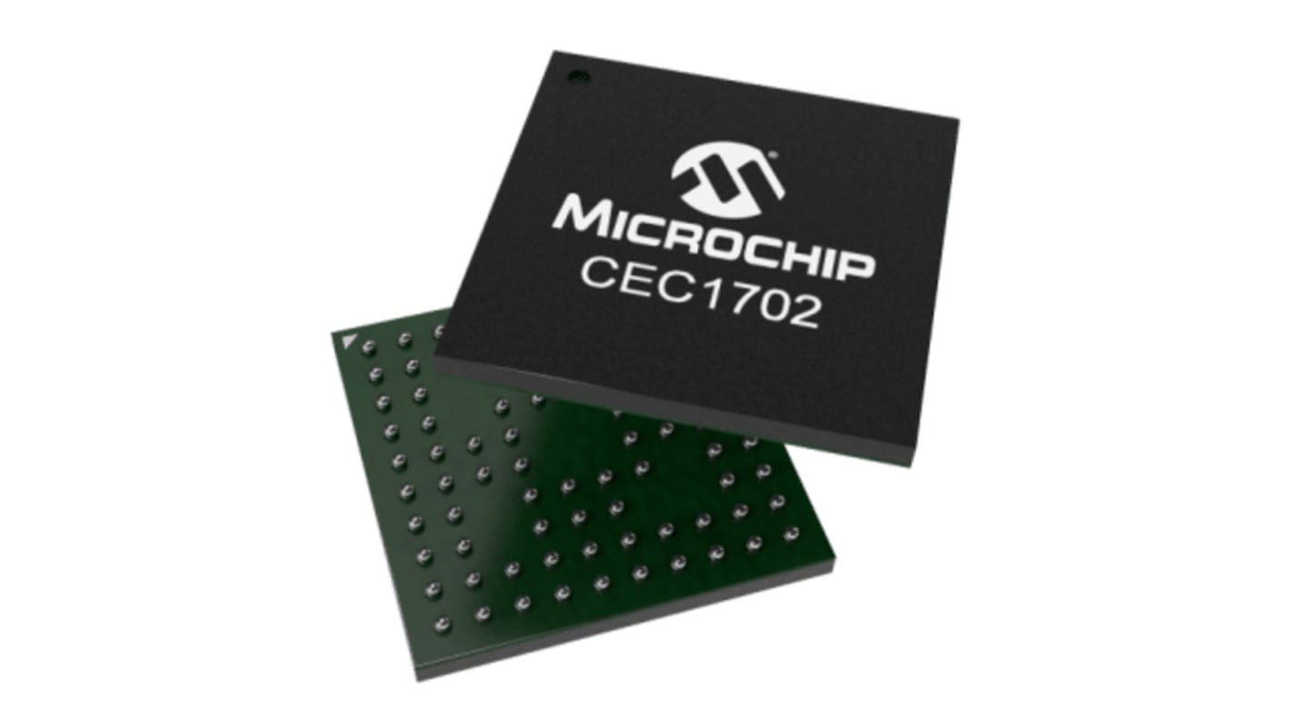 Microchip CEC1702Q-B1-SX, 32bit ARM Cortex M4 Microcontroller, CEC1702Q, 48kHz, 64 kB Flash, 84-Pin WFBGA