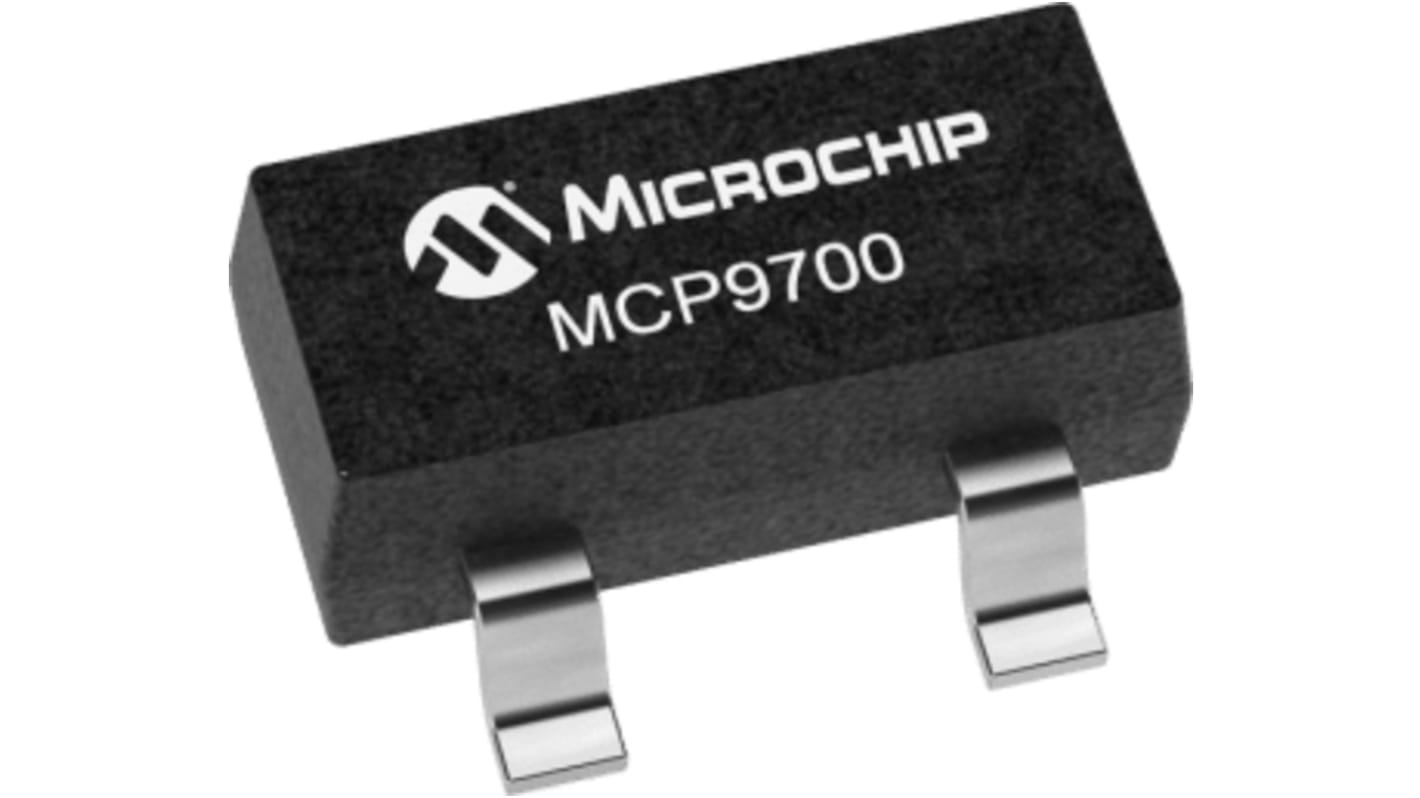 Termistore IC Microchip, montaggio , montaggio superficiale