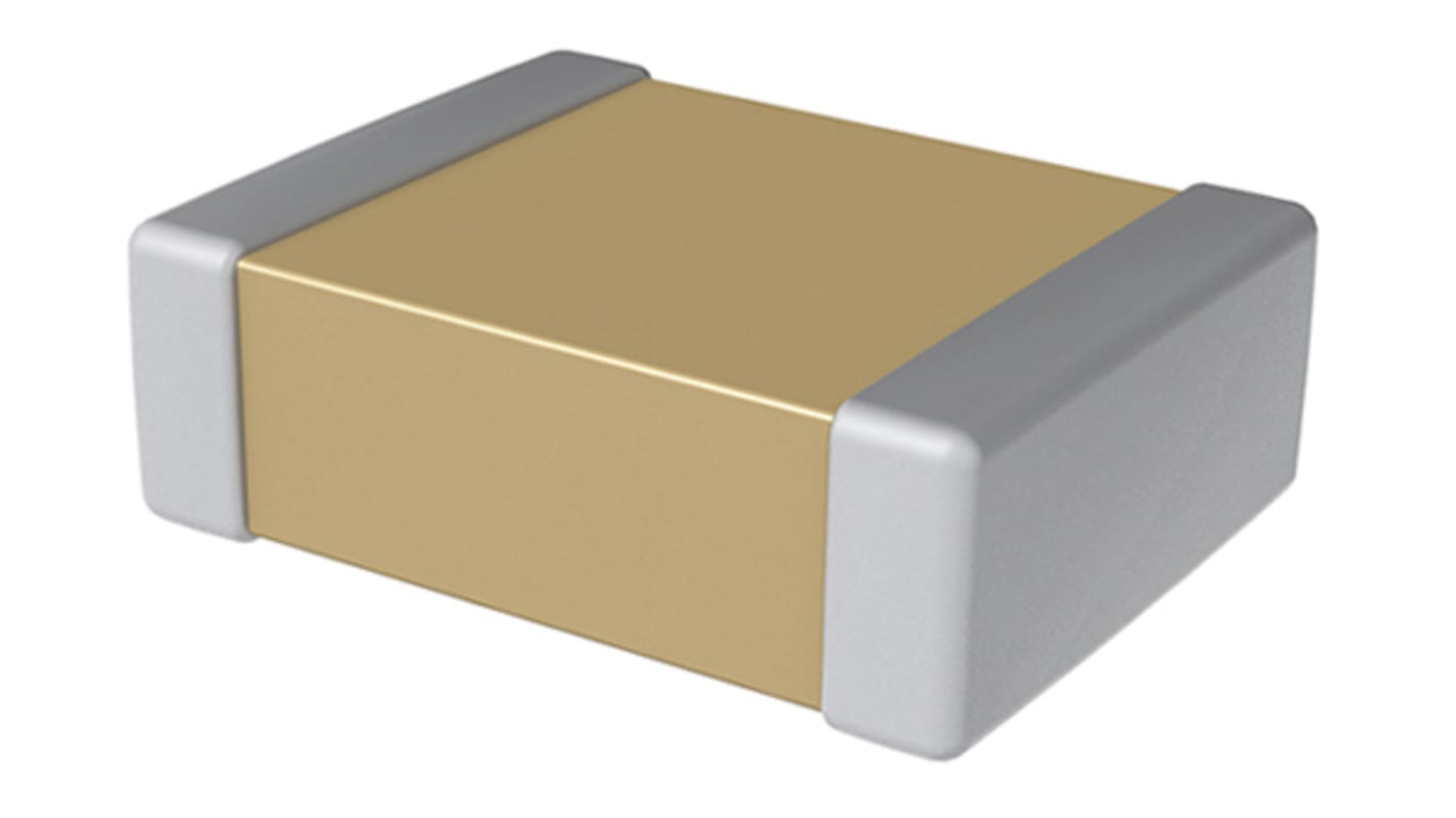 KEMET セラミック コンデンサキット, 17 個, 0.4pF, 250V dc, 表面実装