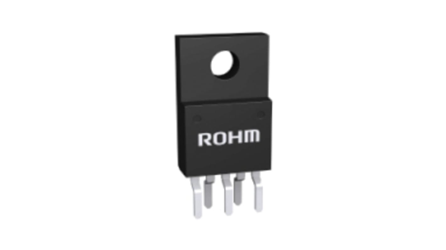 ROHM LDO稳压芯片, 3 → 15 V输出, 1A最大输出, 单路输出, TO-220FP, 5针, 通孔安装, -40 °C→+125 °C, ±1%精度