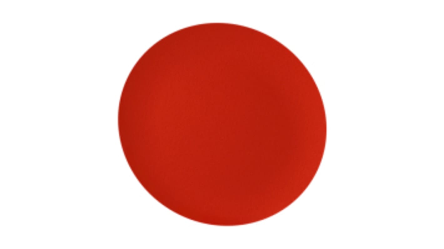 Schneider Electric Plain Red for Use with Push button switches series XAL / XB4 / XB8