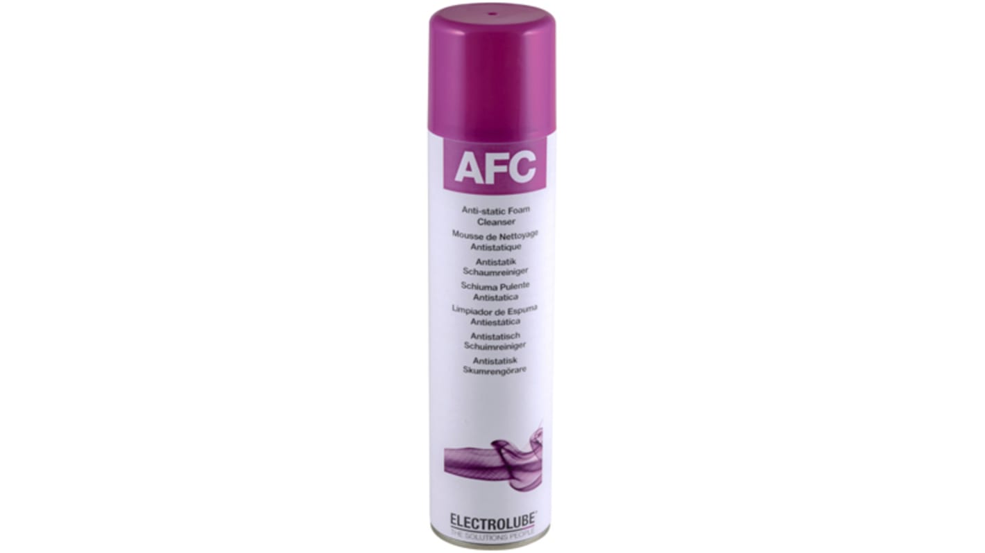 Detergente in schiuma antistatico Electrolube, 400ml