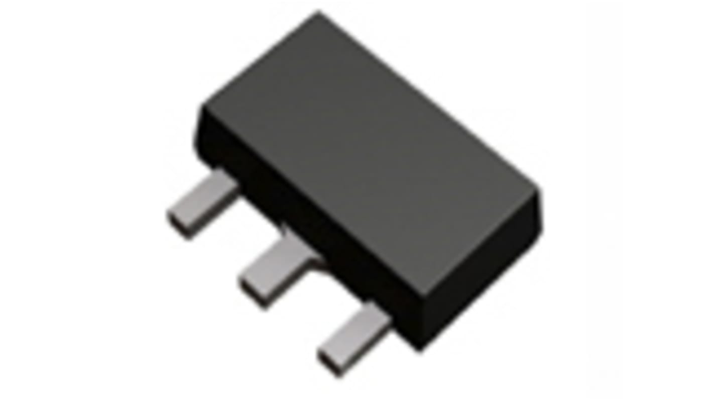 ROHM N-Channel MOSFET, 2 A, 60 V, 3-Pin SOT-89 RHP020N06T100