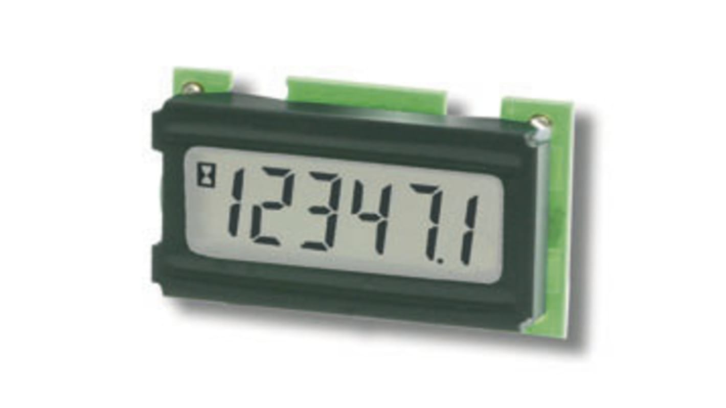 Kübler 时间继电器, 8 → 28V 直流电源, 0 → 99999.9h范围, 2触点