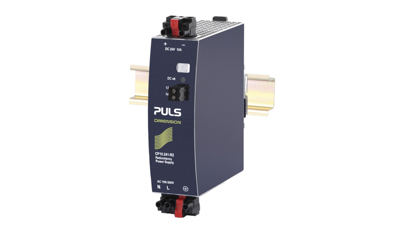 Modulo a ridondanza PULS, 24V cc, 10A, 100 → 240V ca, 240W