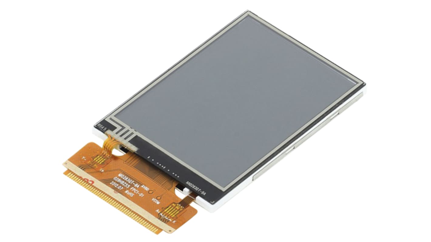 MikroElektronika MIKROE-1404 TFT TFT LCD Display / Touch Screen, 2.8in, 320 x 240pixels