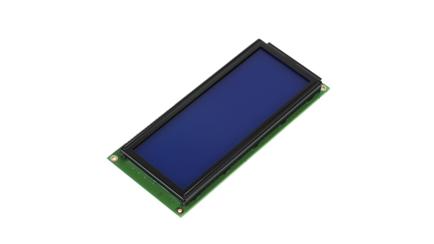 MikroElektronika MIKROE-159 MIKROE LCD LCD Display Blue, 4 Rows by 20 Characters, Transmissive