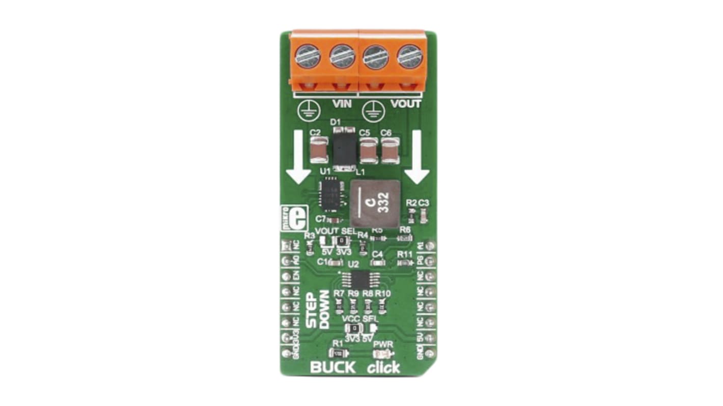 MikroElektronika 開発キット, アドオンボード, MIKROE-1592