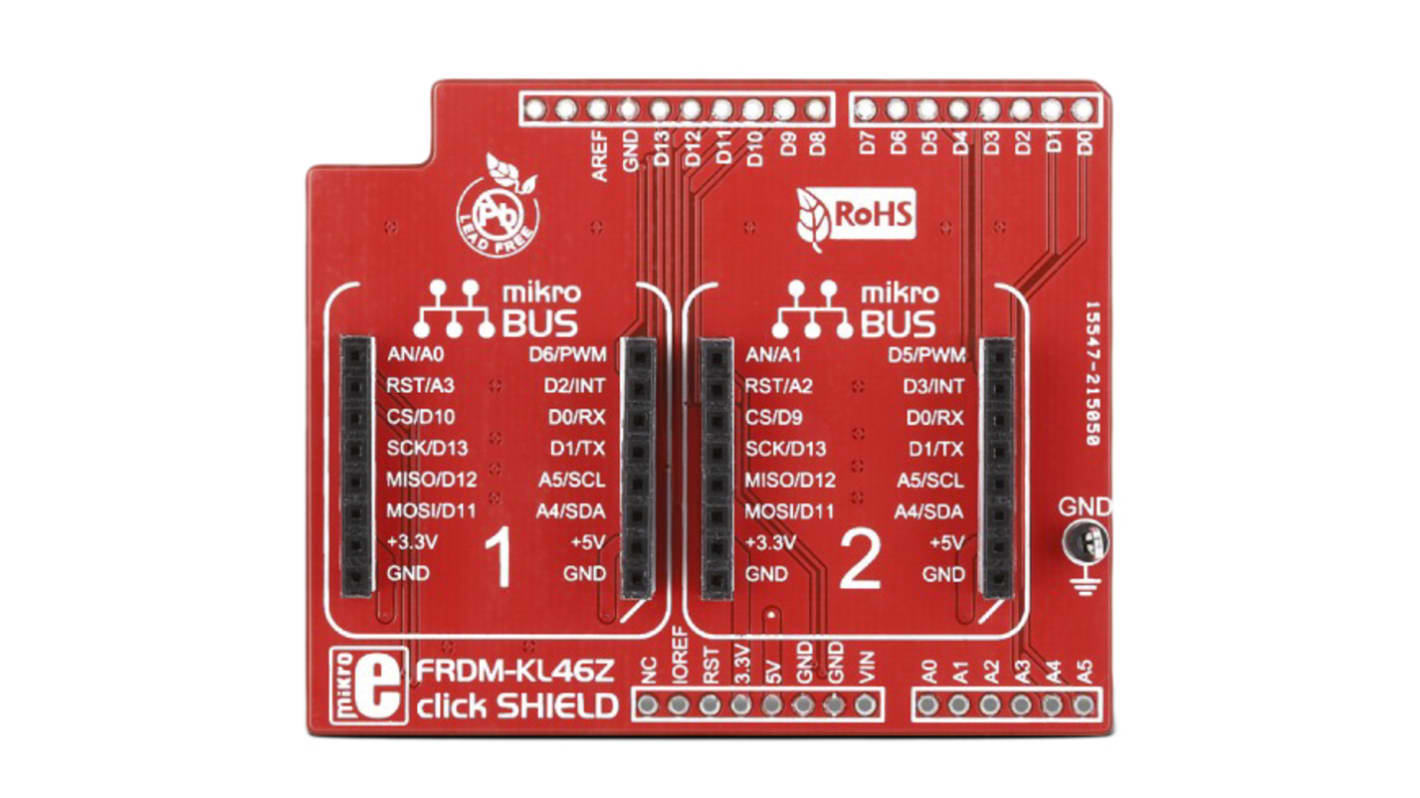 MikroElektronika FRDM KL46 Click Shield