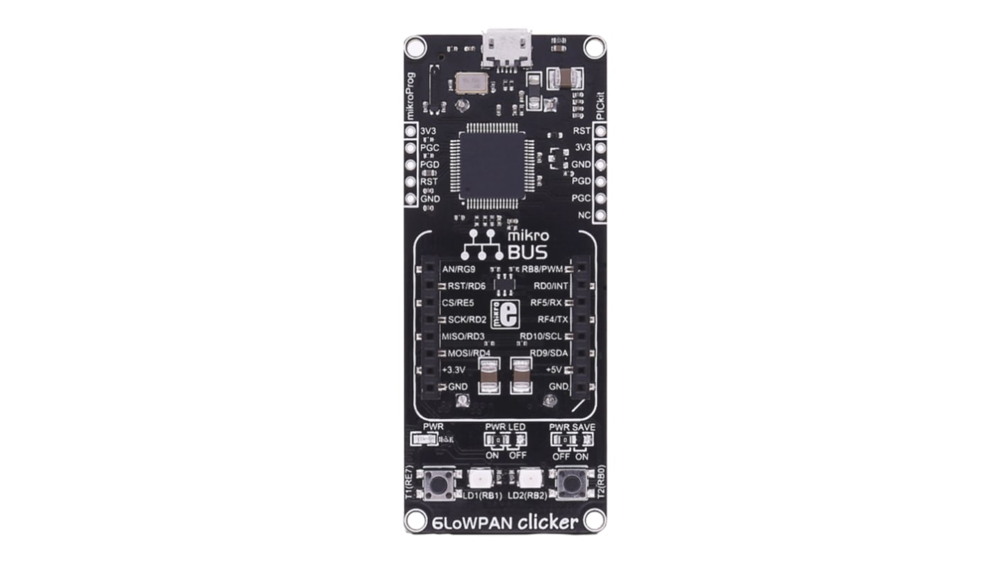 MikroElektronika 6LoWPAN Clicker Development Kit MIKROE-1907