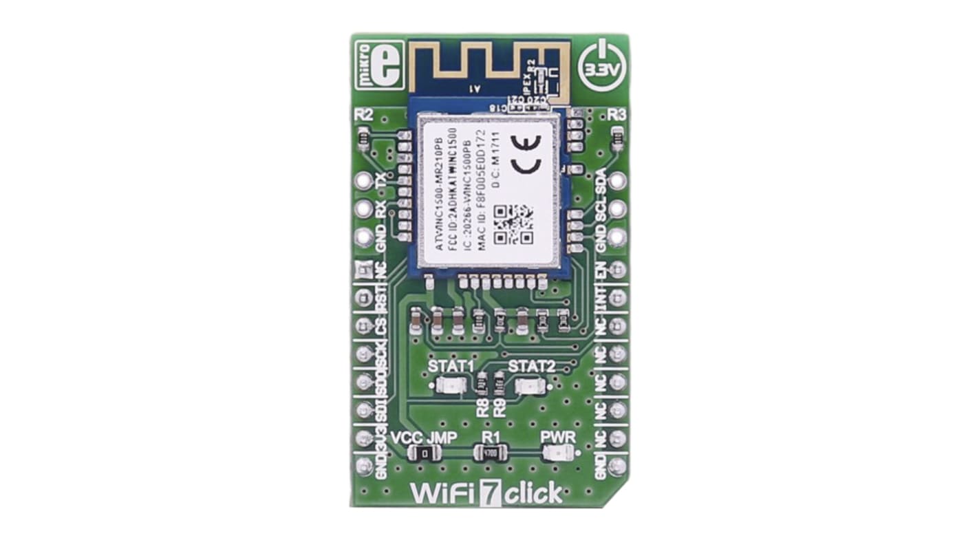 MikroElektronika WiFi 7 Click WiFi Development Kit MIKROE-2046