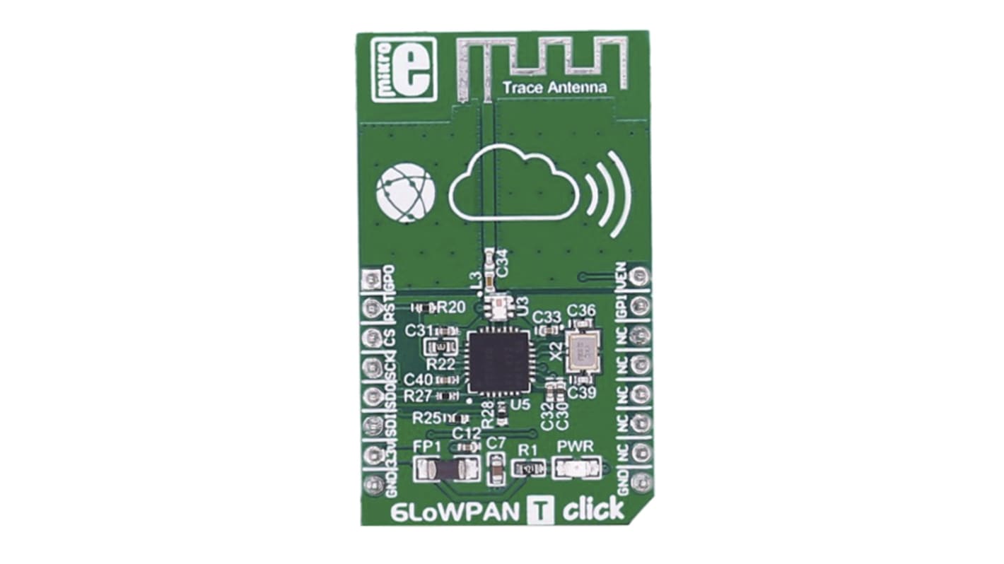 MikroElektronika 6LoWPAN T Click MIKROE-2218