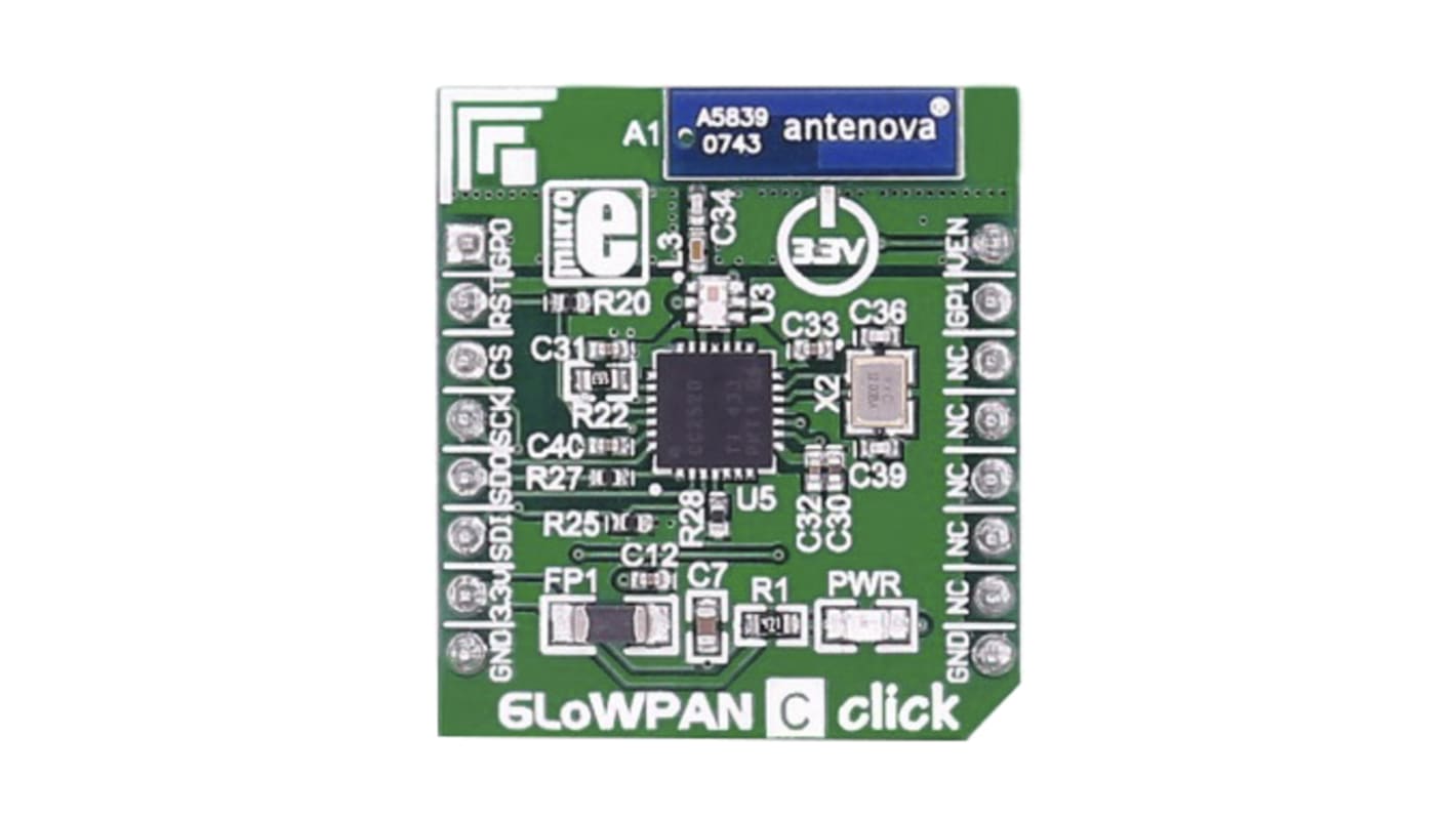 GPIO, SPI MikroElektronika MIKROE-2219