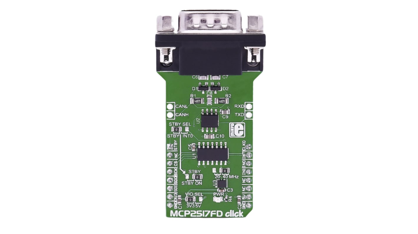 MikroElektronika , CAN, SPI