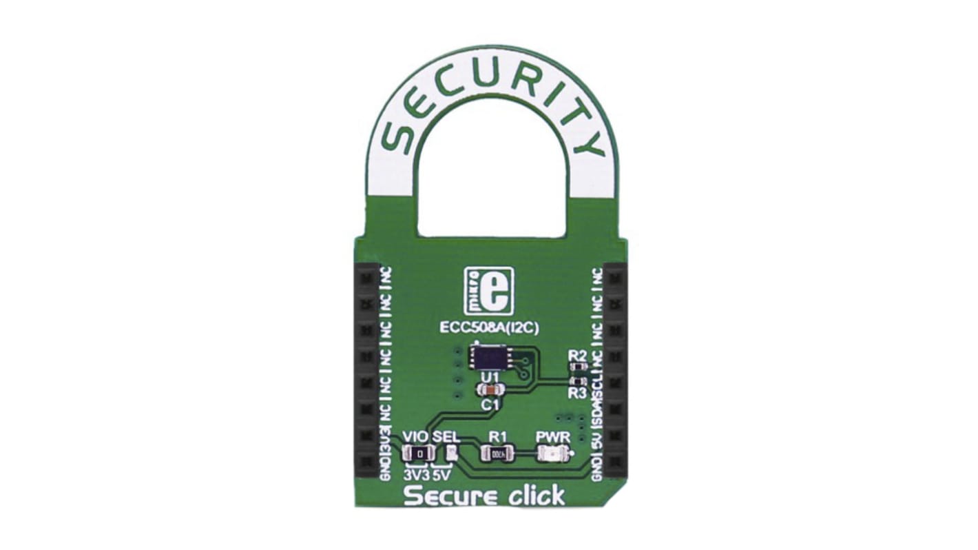 MikroElektronika Secure Click アドオンボード MIKROE-2522