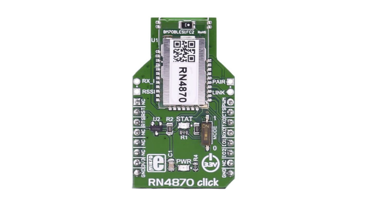 Kit de desarrollo Bluetooth MikroElektronika MIKROE-2543
