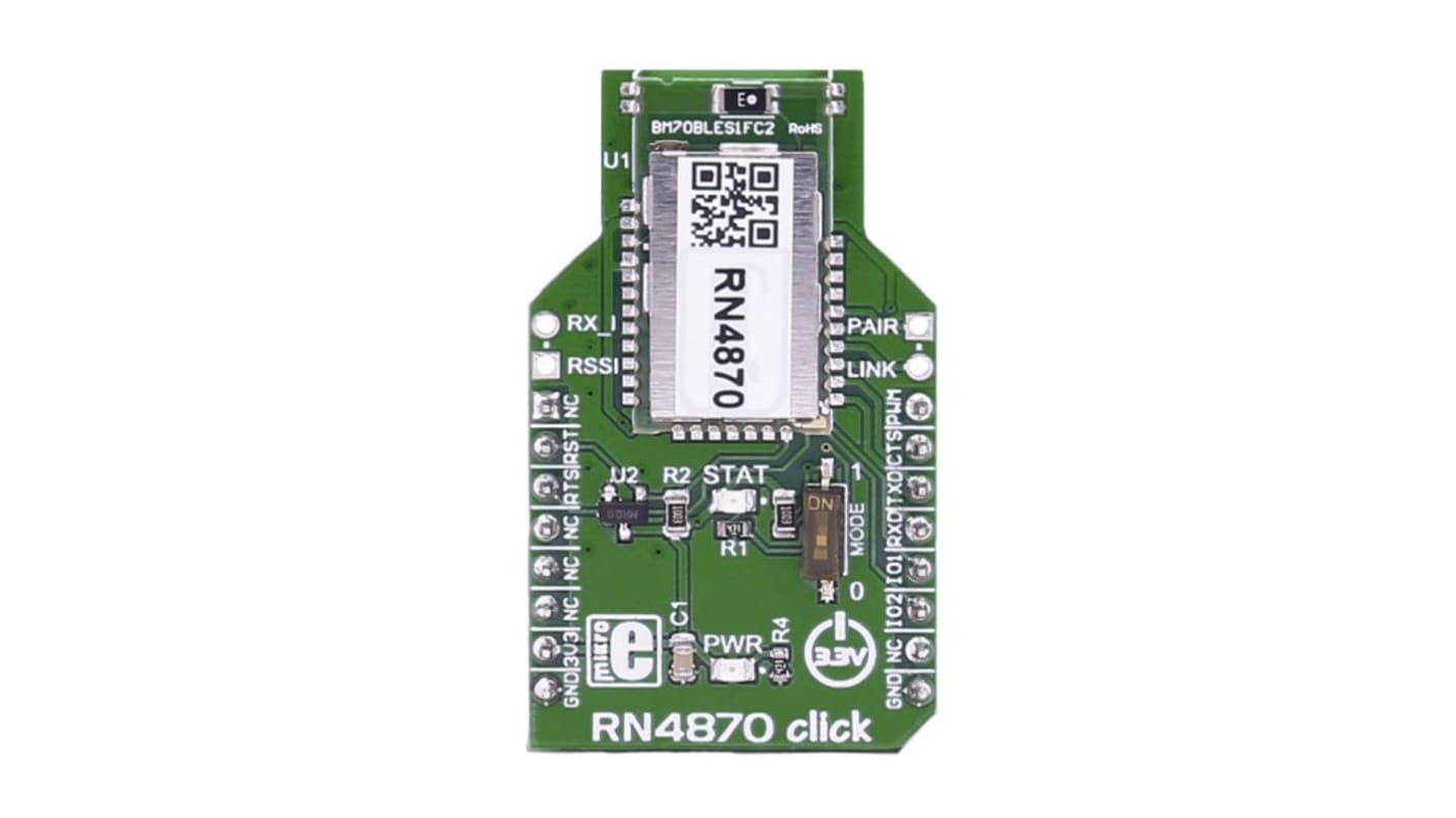 MikroElektronika 蓝牙开发套件 附加板, 蓝牙