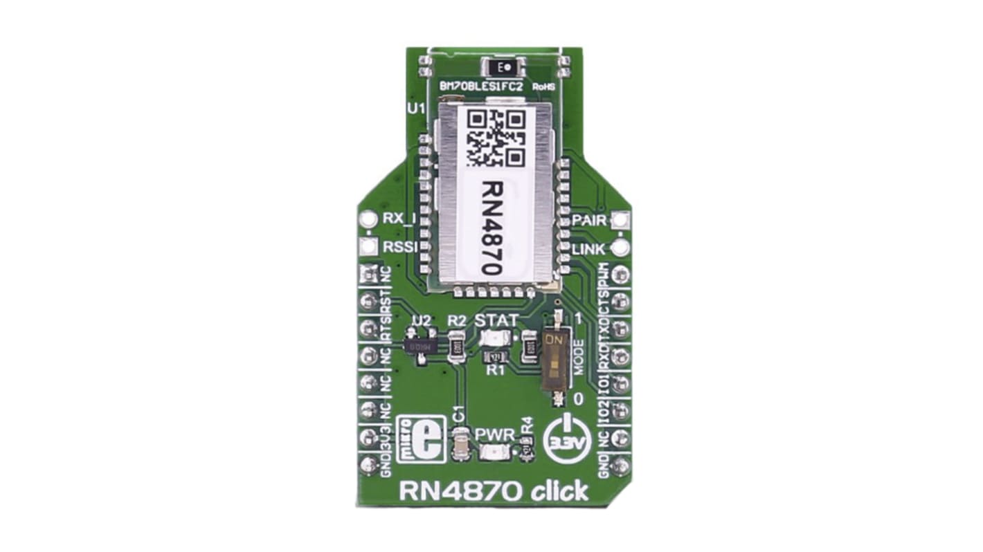 MikroElektronika RN4870 Click Bluetooth Development Kit MIKROE-2543