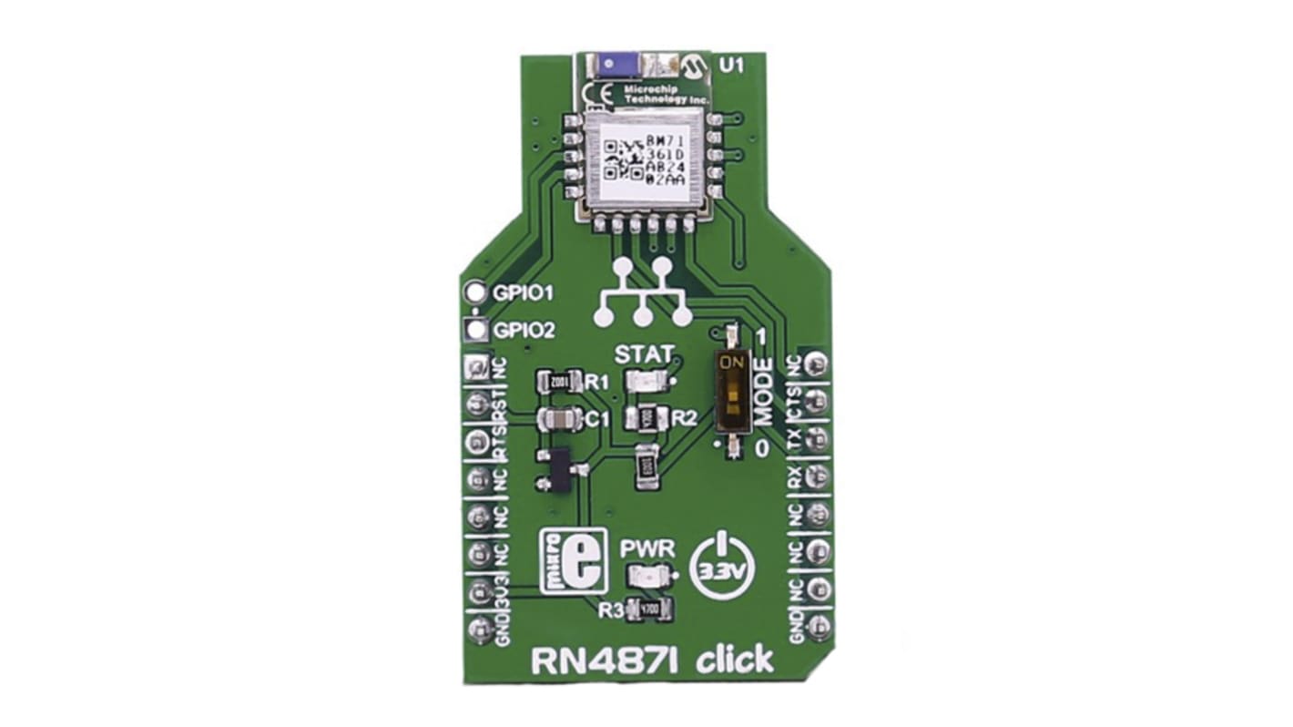 MikroElektronika RN4871 Click Bluetooth Development Kit MIKROE-2544