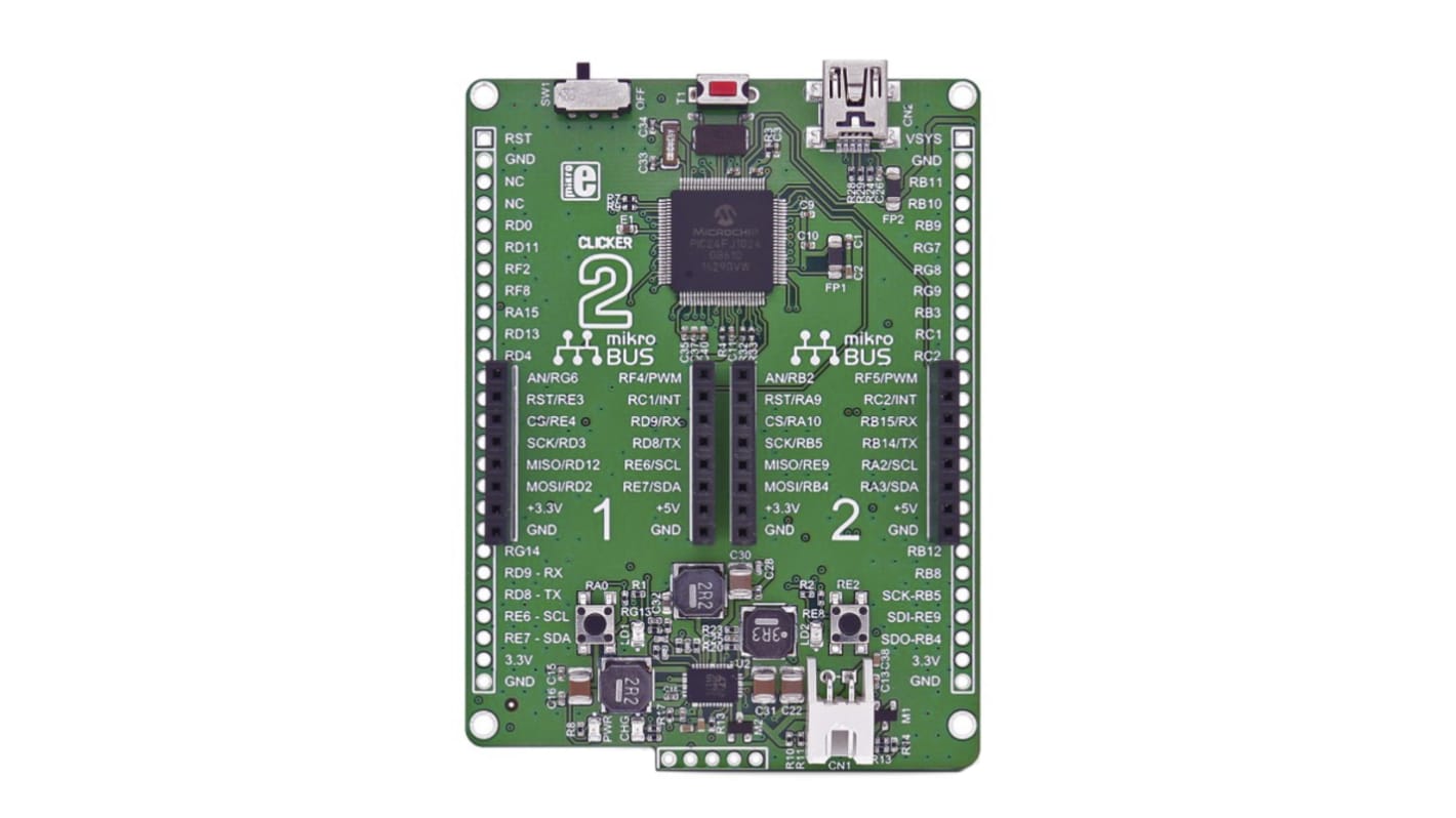 MikroElektronika Clicker 2 開発 ボード MIKROE-2547