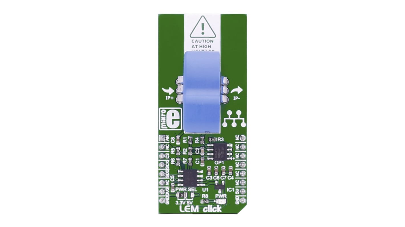 MikroElektronika LEM Click