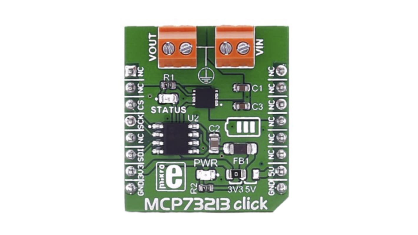 SPI MCP73213 Click