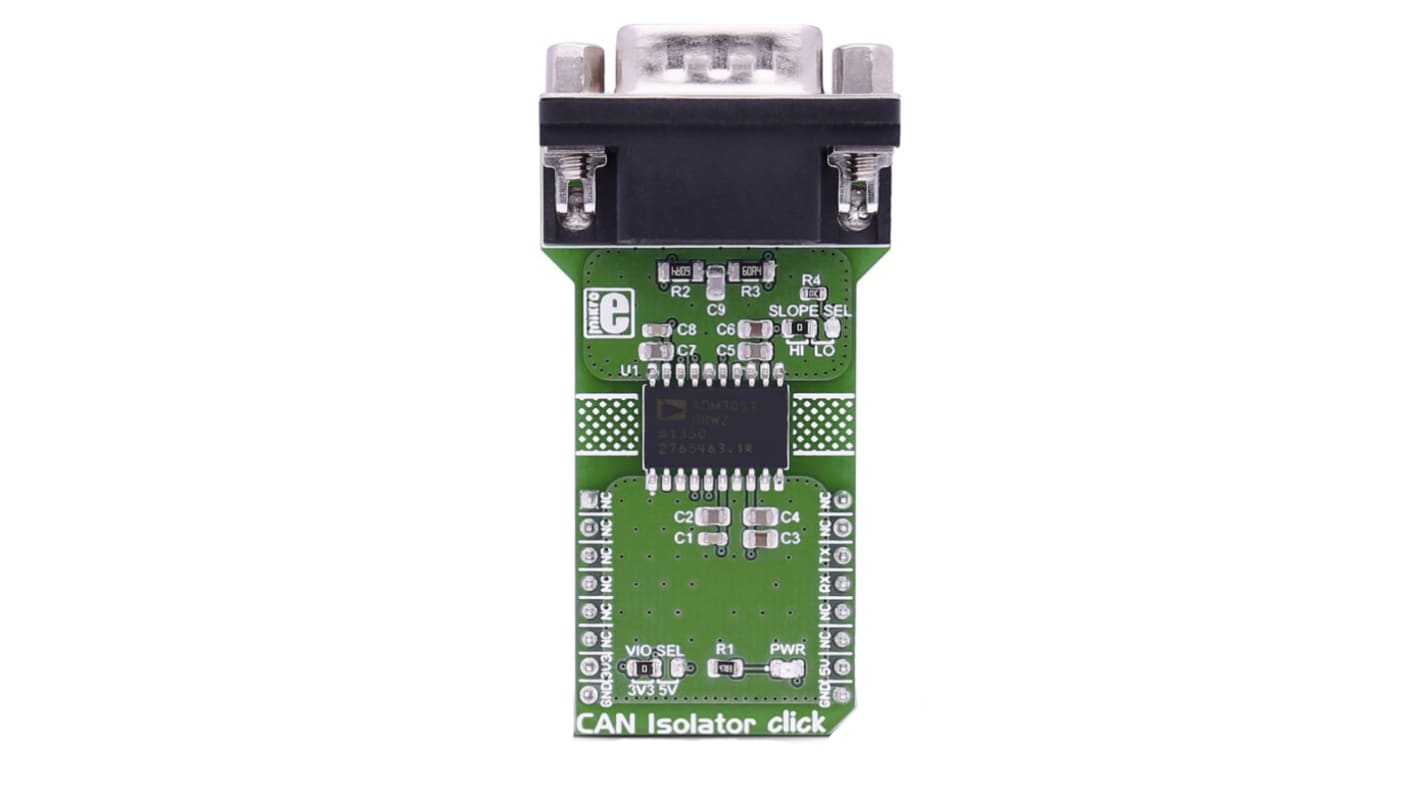 Module de développement de communication et sans fil MikroElektronika CAN Isolator Click