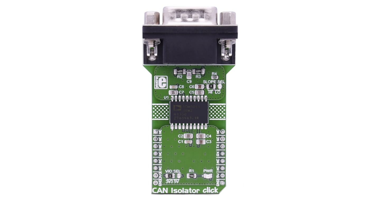 MikroElektronika , CAN, UART